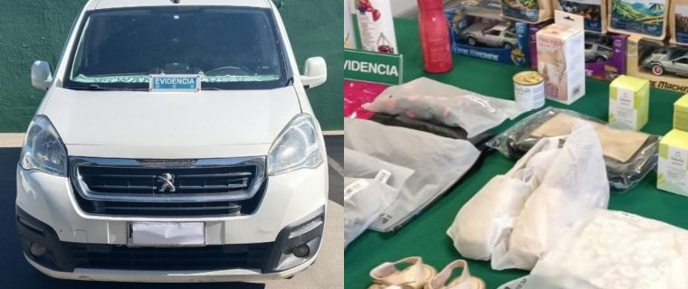 Capturan a sujeto por asalto a furgón repartidor en La Calera