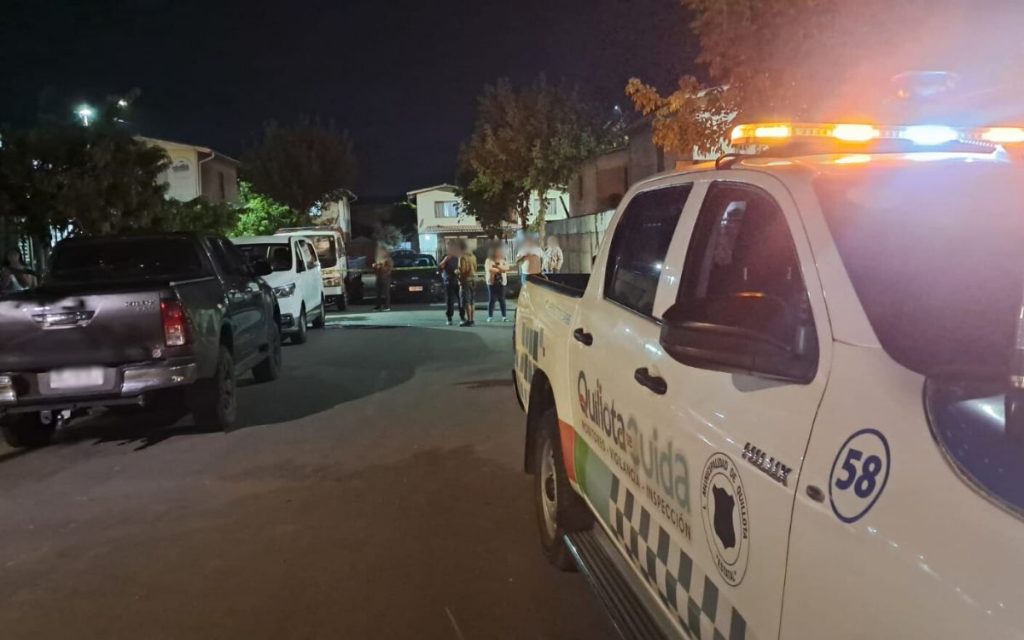 Carabineros investiga disparos a vehículos en Quillota