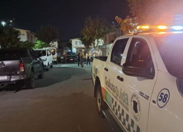 Carabineros investiga disparos a vehículos en Quillota