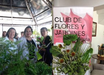 Con éxito se realizó muestra del Club de Flores y Jardines de Quillota