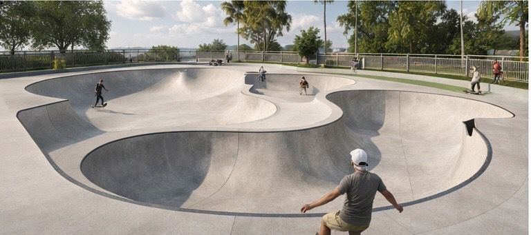 Construirán moderno Skate Bowl en La Calera