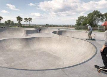 Construirán moderno Skate Bowl en La Calera