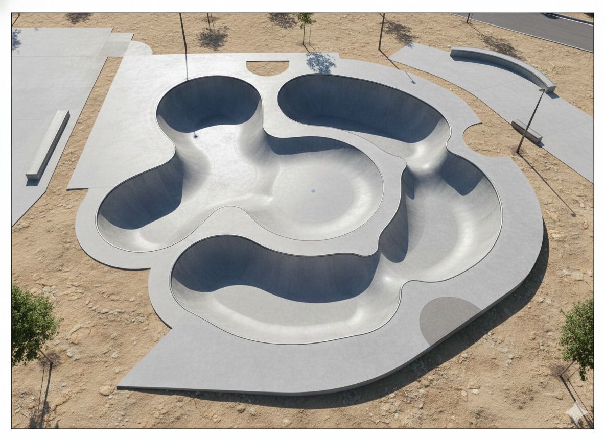 Construirán moderno Skate Bowl en La Calera