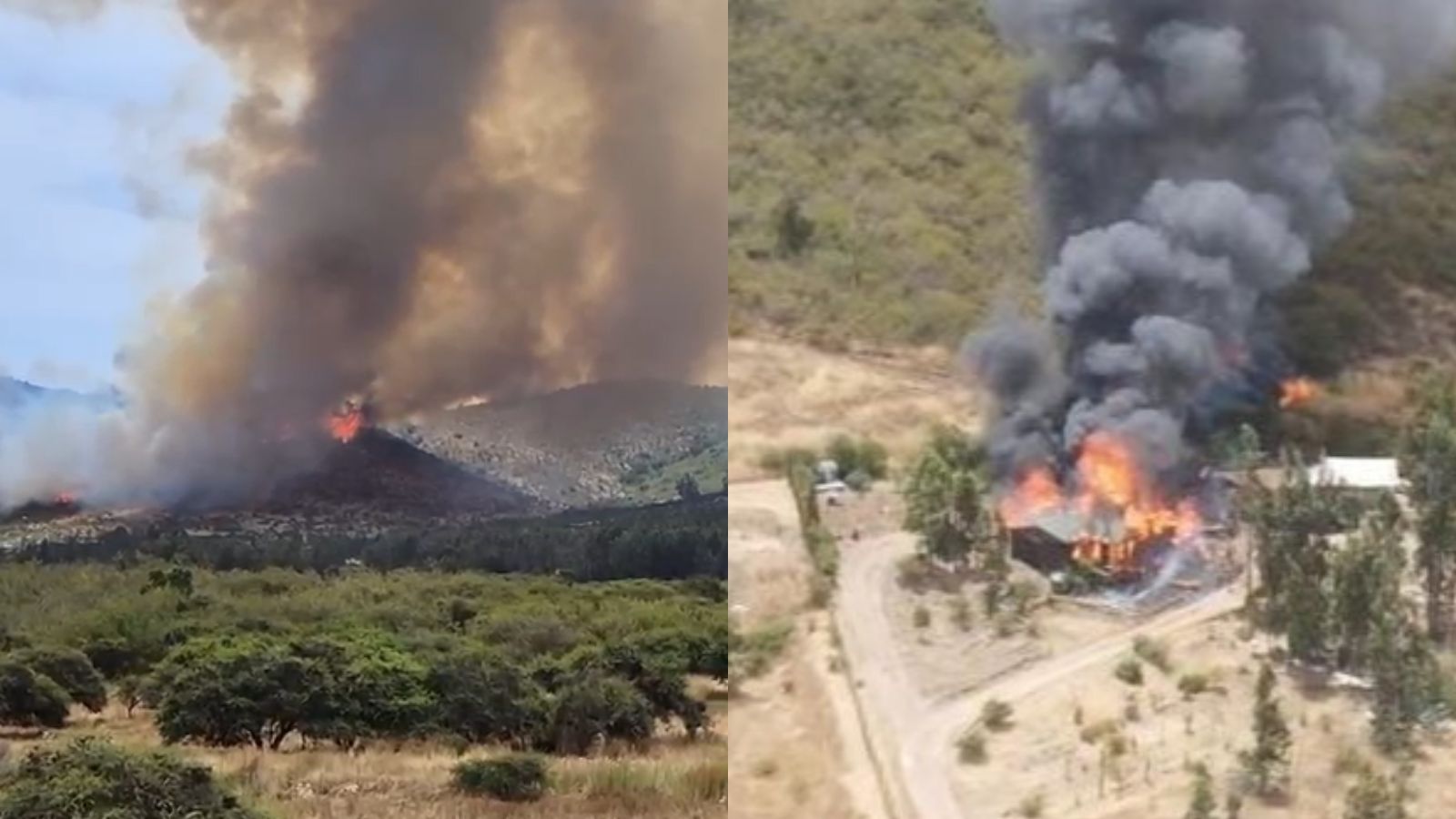 Desactivan alerta roja en Zapallar y La Ligua por incendio forestal