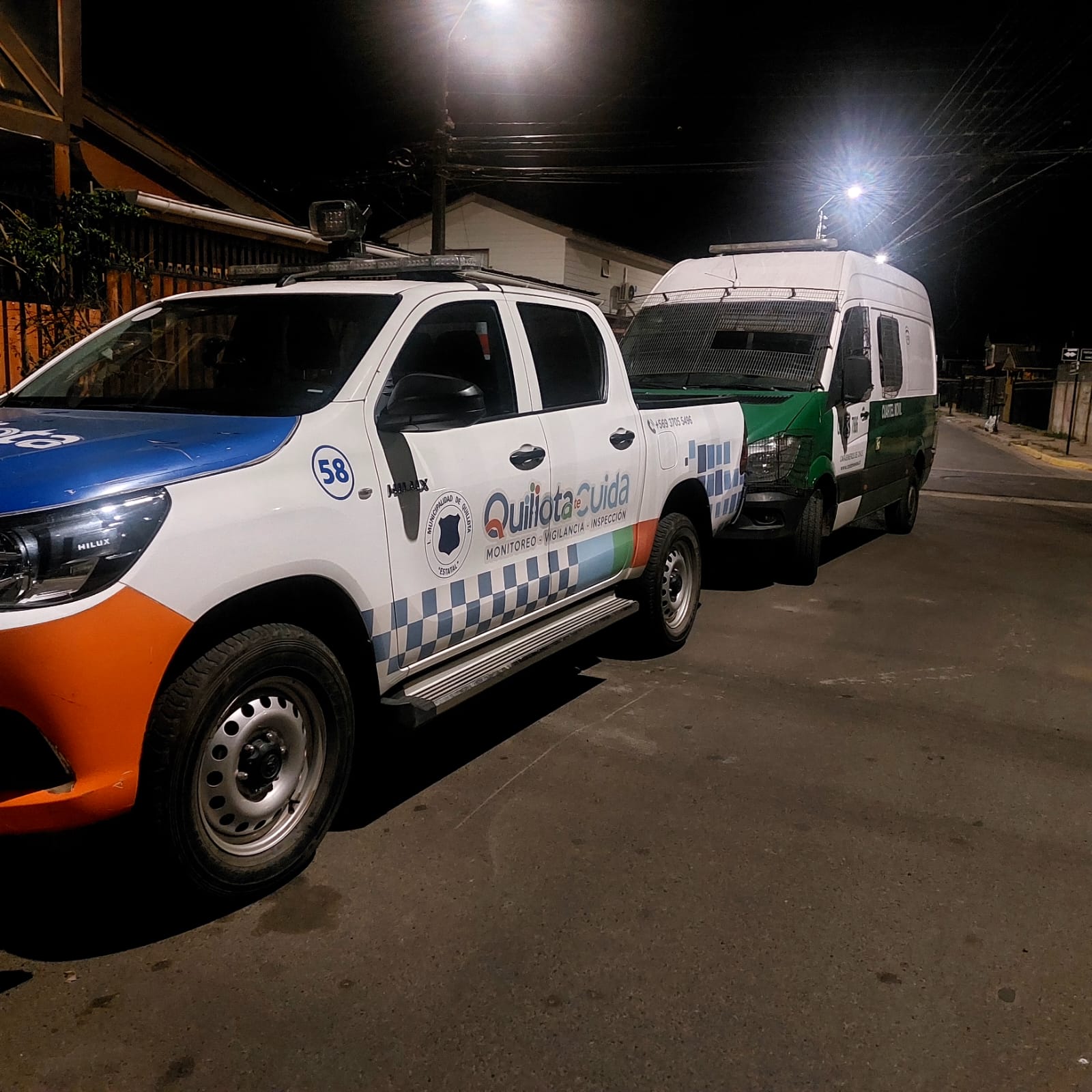 Detuvieron a tres personas luego de dos robos en Quillota