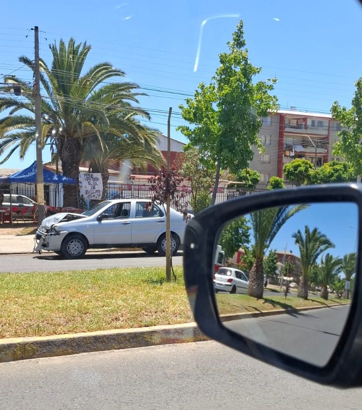 Diversos accidentes de tránsito se registraron en Quillota