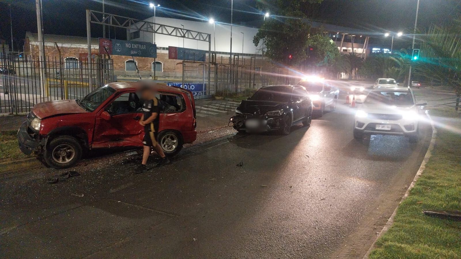 Diversos accidentes de tránsito se registraron en Quillota