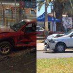 Diversos accidentes de tránsito se registraron en Quillota