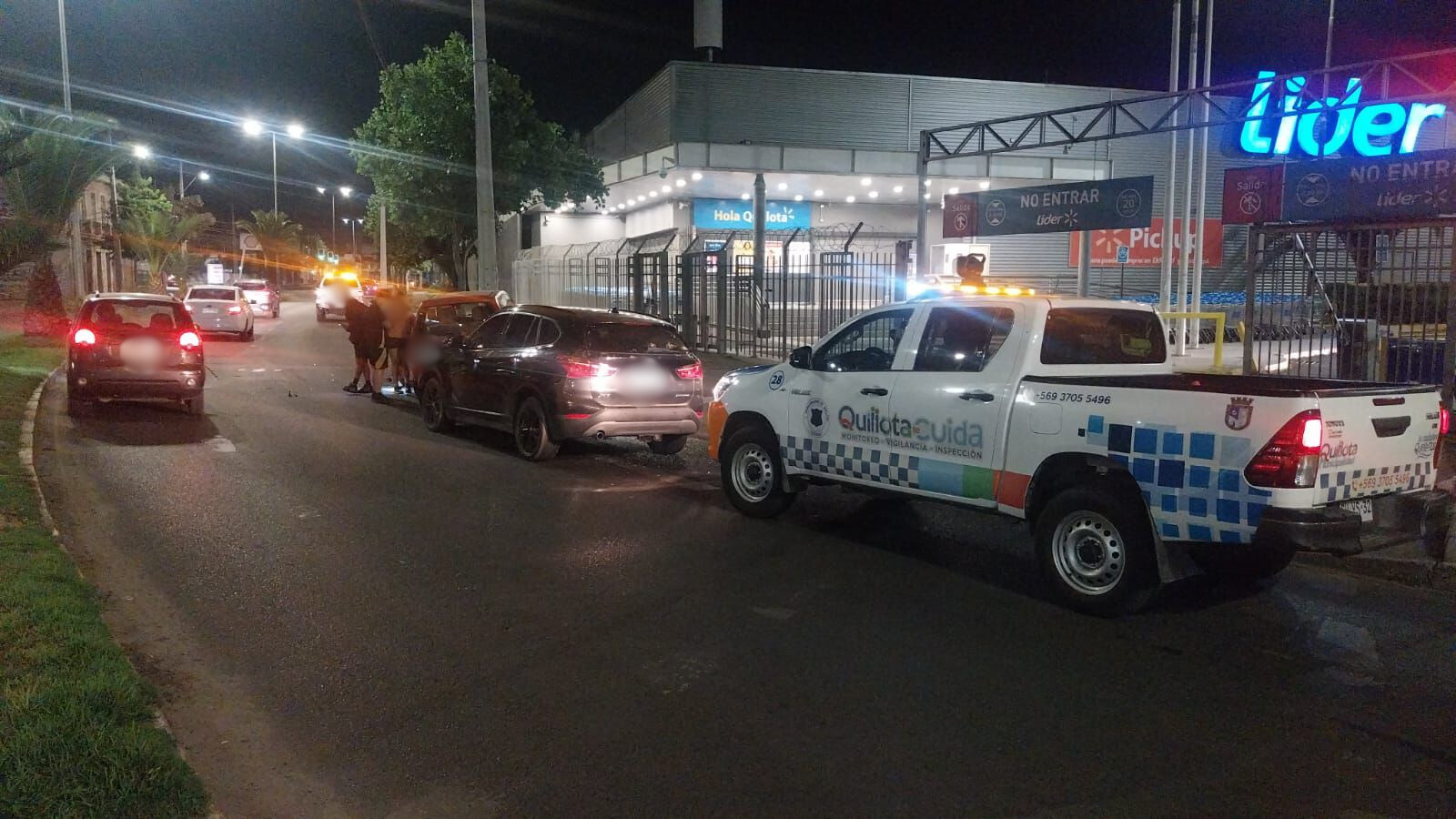 Diversos accidentes de tránsito se registraron en Quillota