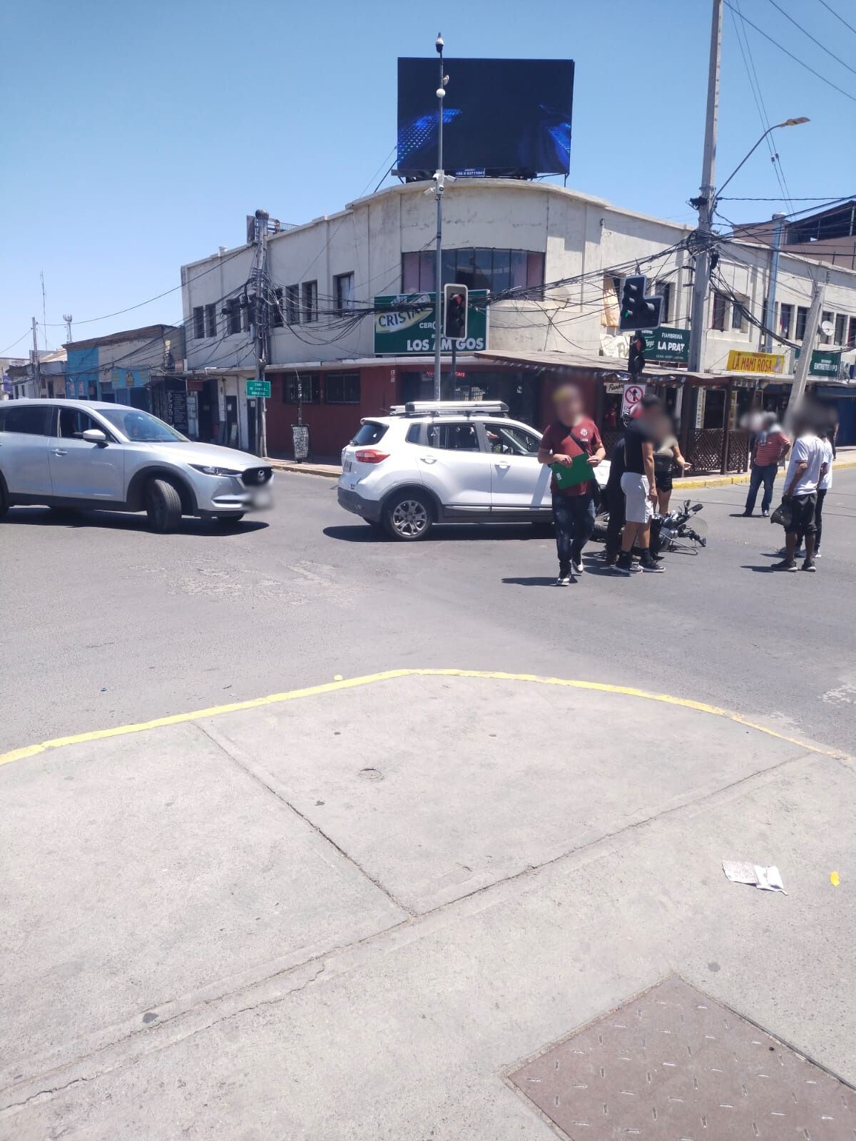 Diversos accidentes de tránsito se registraron en Quillota