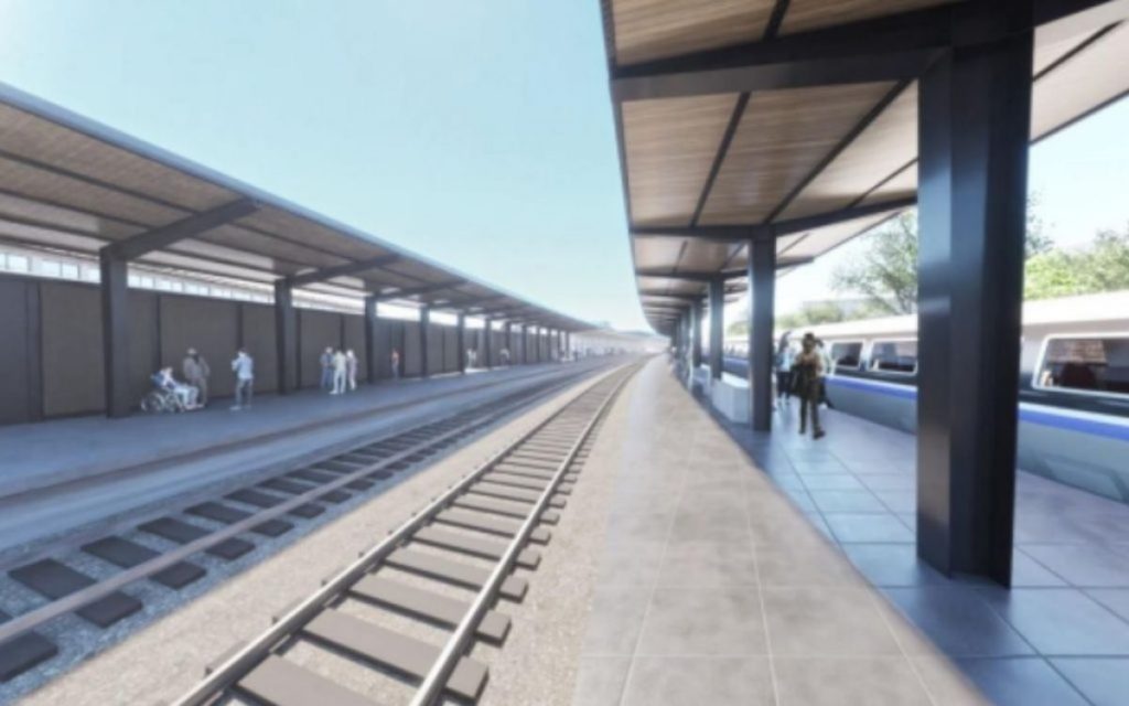 EFE cede 2,9 hectáreas a diaguitas para poder avanzar con la extensión del tren a La Calera