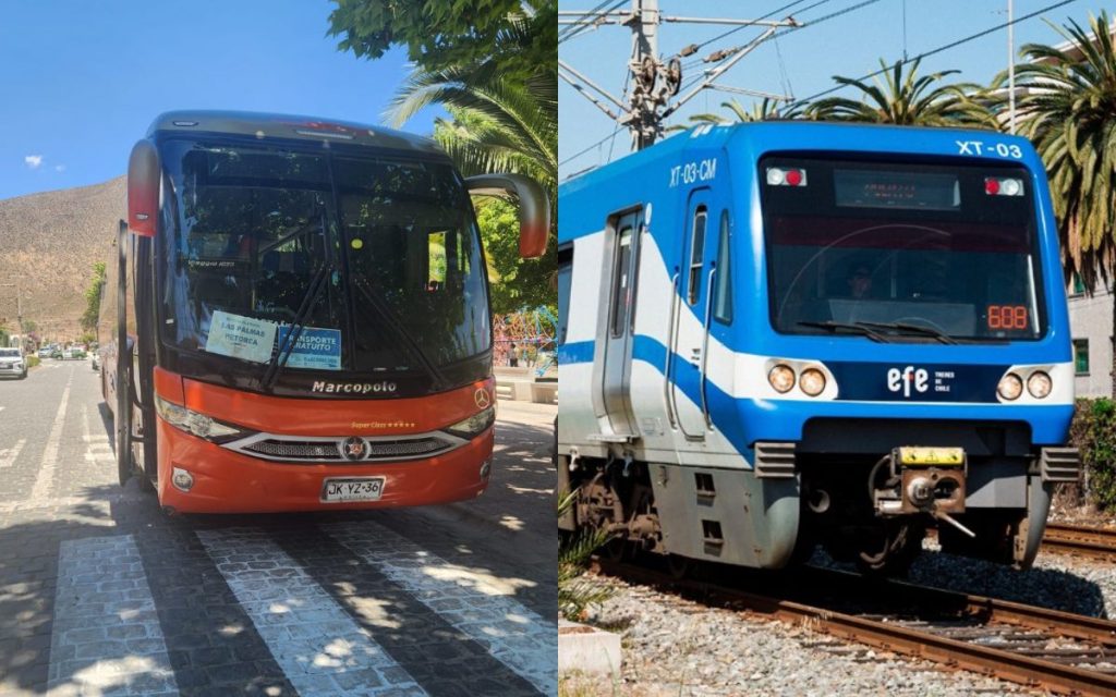 Elecciones presidenciales: así es el transporte público gratuito en la Región de Valparaíso