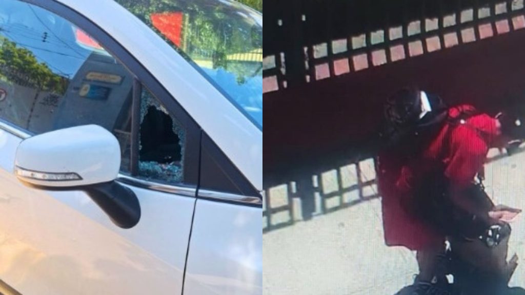 En Quillota detienen a sujeto por robar especies de un auto