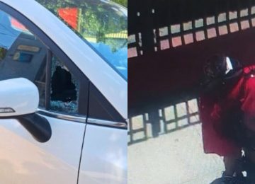 En Quillota detienen a sujeto por robar especies de un auto