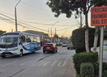En enero comienzan a repavimentar la principal calle de Nogales
