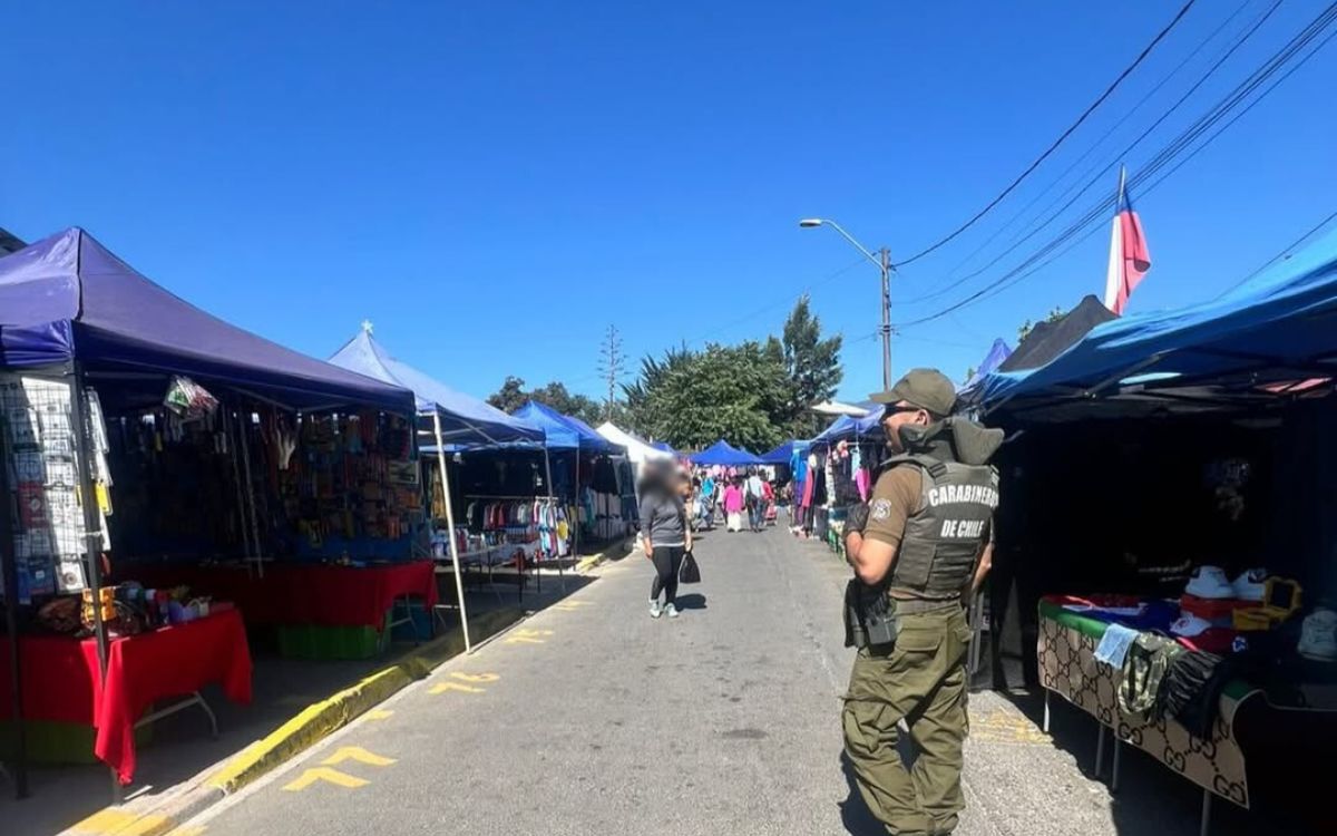 En la Feria Minorista de La Calera detuvieron a hombre por microtráfico