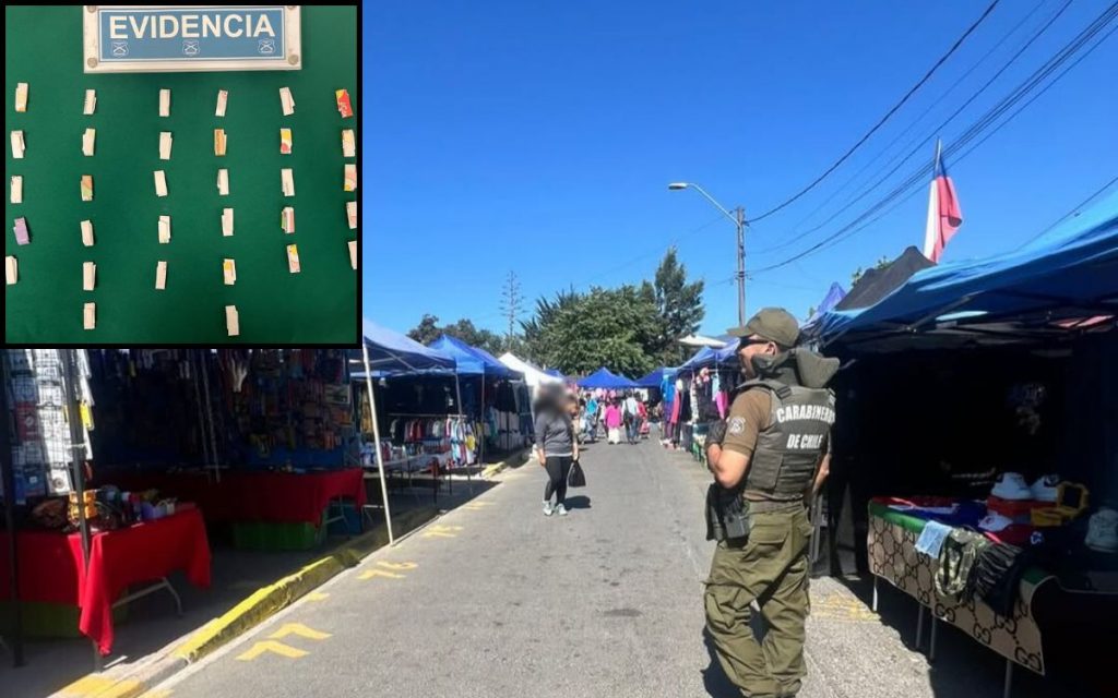 En la Feria Minorista de La Calera detuvieron a hombre por microtráfico