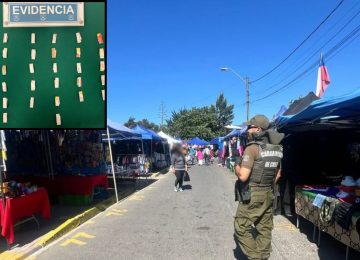 En la Feria Minorista de La Calera detuvieron a hombre por microtráfico