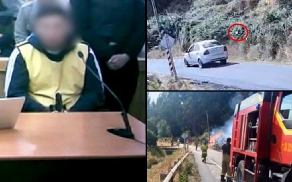 En prisión preventiva queda bombero que habría provocado incendio forestal en La Cruz