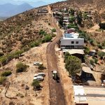 Esta semana comenzó la pavimentación de calle de La Ligua