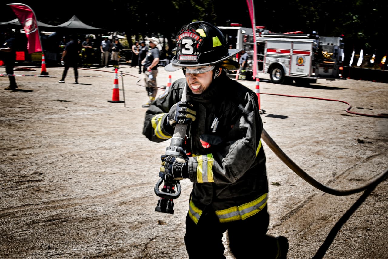 Este fin de semana es el evento Desafío Bomberos Quillota