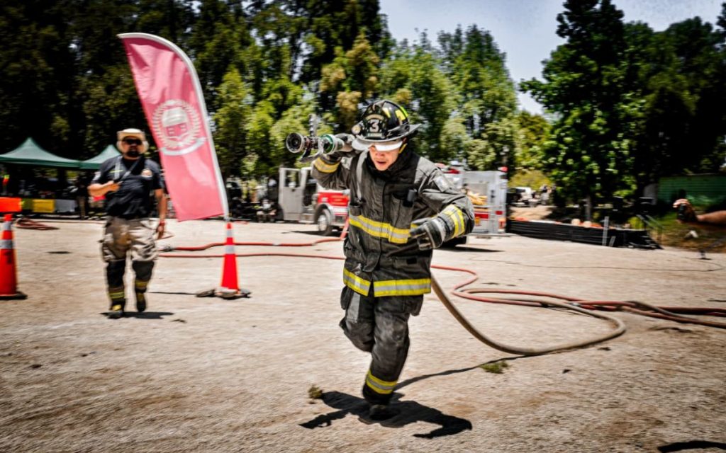 Este fin de semana es el evento "Desafío Bomberos Quillota"