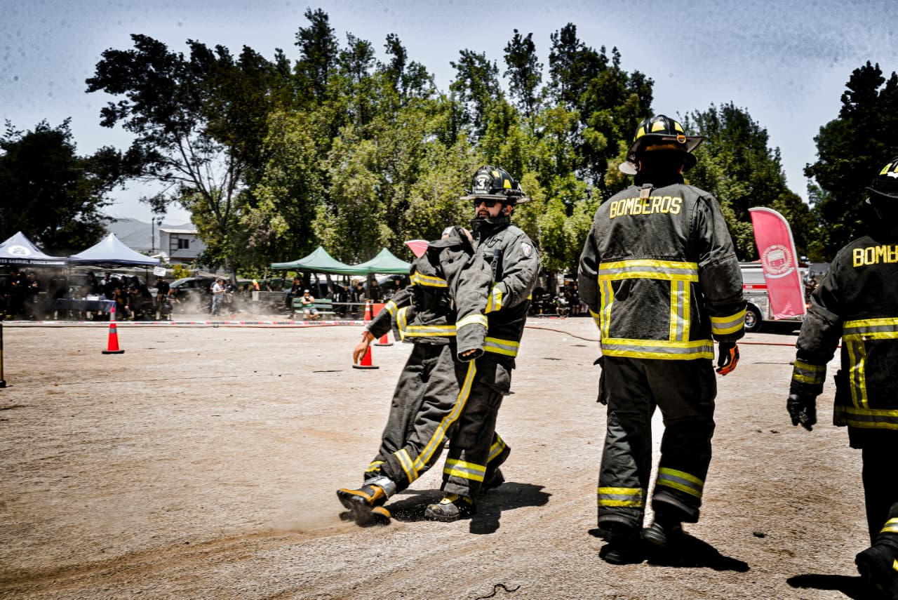 Este fin de semana es el evento Desafío Bomberos Quillota