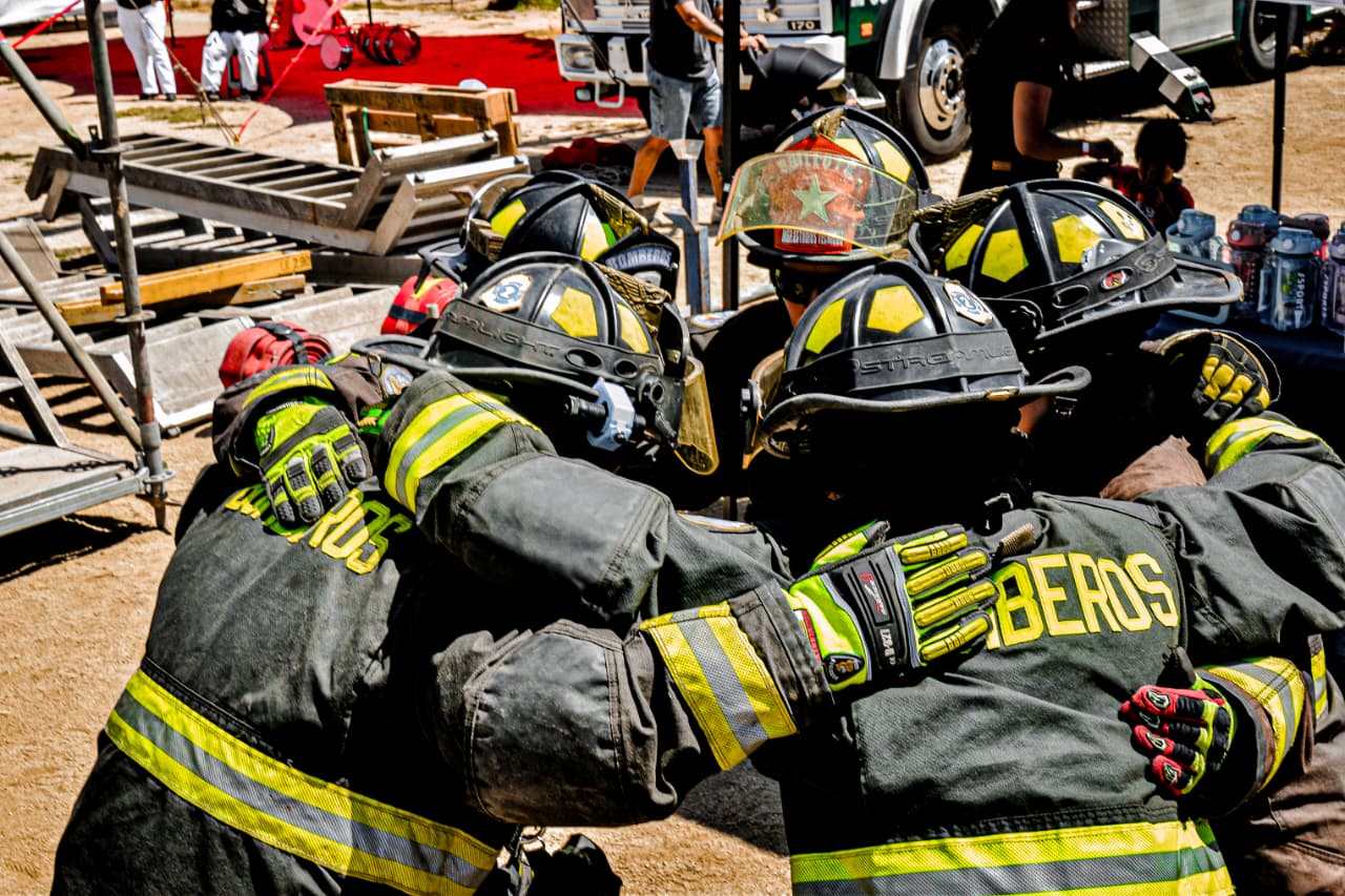 Este fin de semana es el evento Desafío Bomberos Quillota