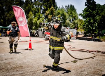 Este fin de semana es el evento "Desafío Bomberos Quillota"