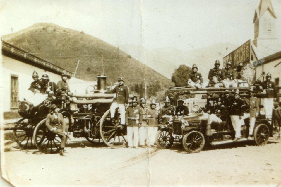 Este viernes se celebra el aniversario 105 de los bomberos de La Calera