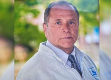 Falleció el histórico instructor de la Banda de Guerra del liceo Luis Laborda de Hijuelas