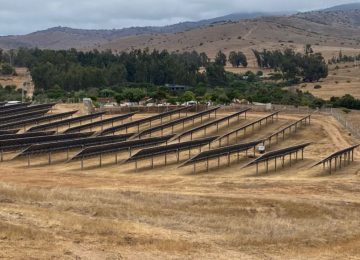 Formulan dos cargos graves contra planta fotovoltaica de Catapilco