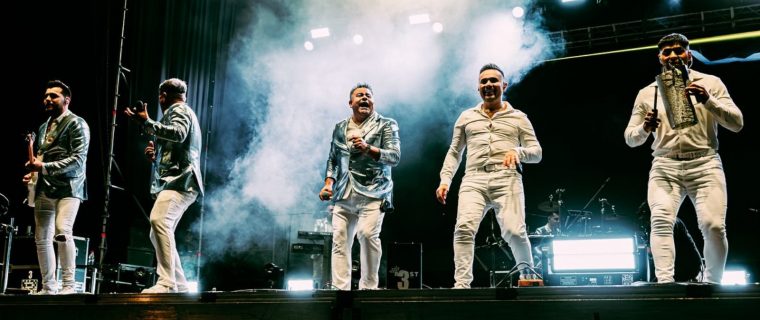 Grupo Alegría estará en la Fiesta de Año Nuevo 2026 en La Calera