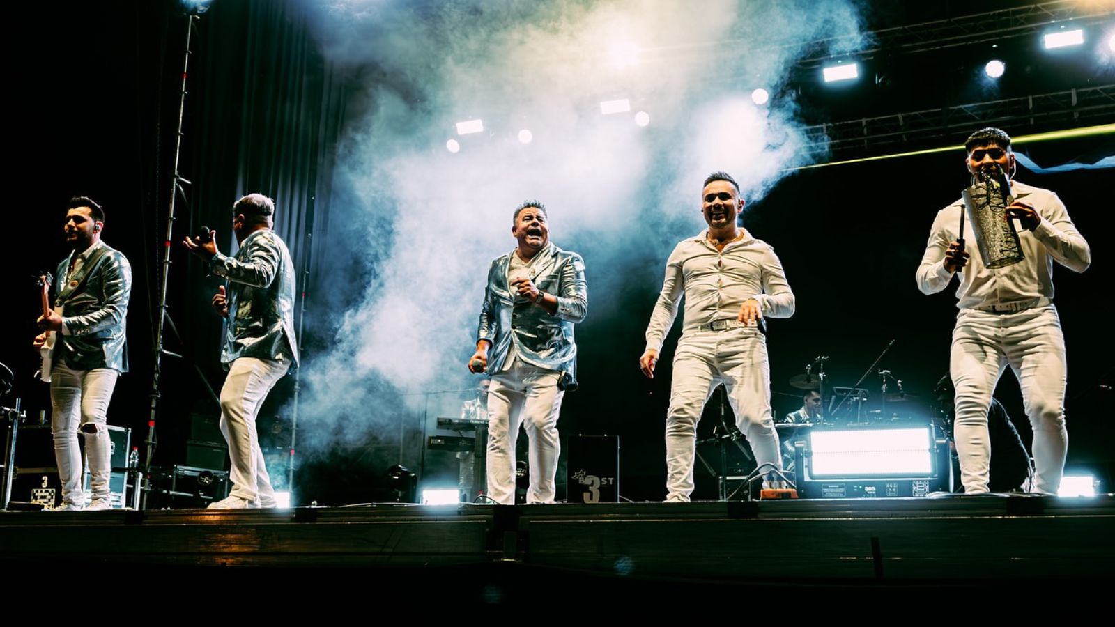 Grupo Alegría estará en la Fiesta de Año Nuevo 2026 en La Calera