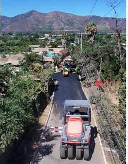 Hijuelas Pavimentación de la calle Cuatro Esquinas lleva un 50 por ciento de avance