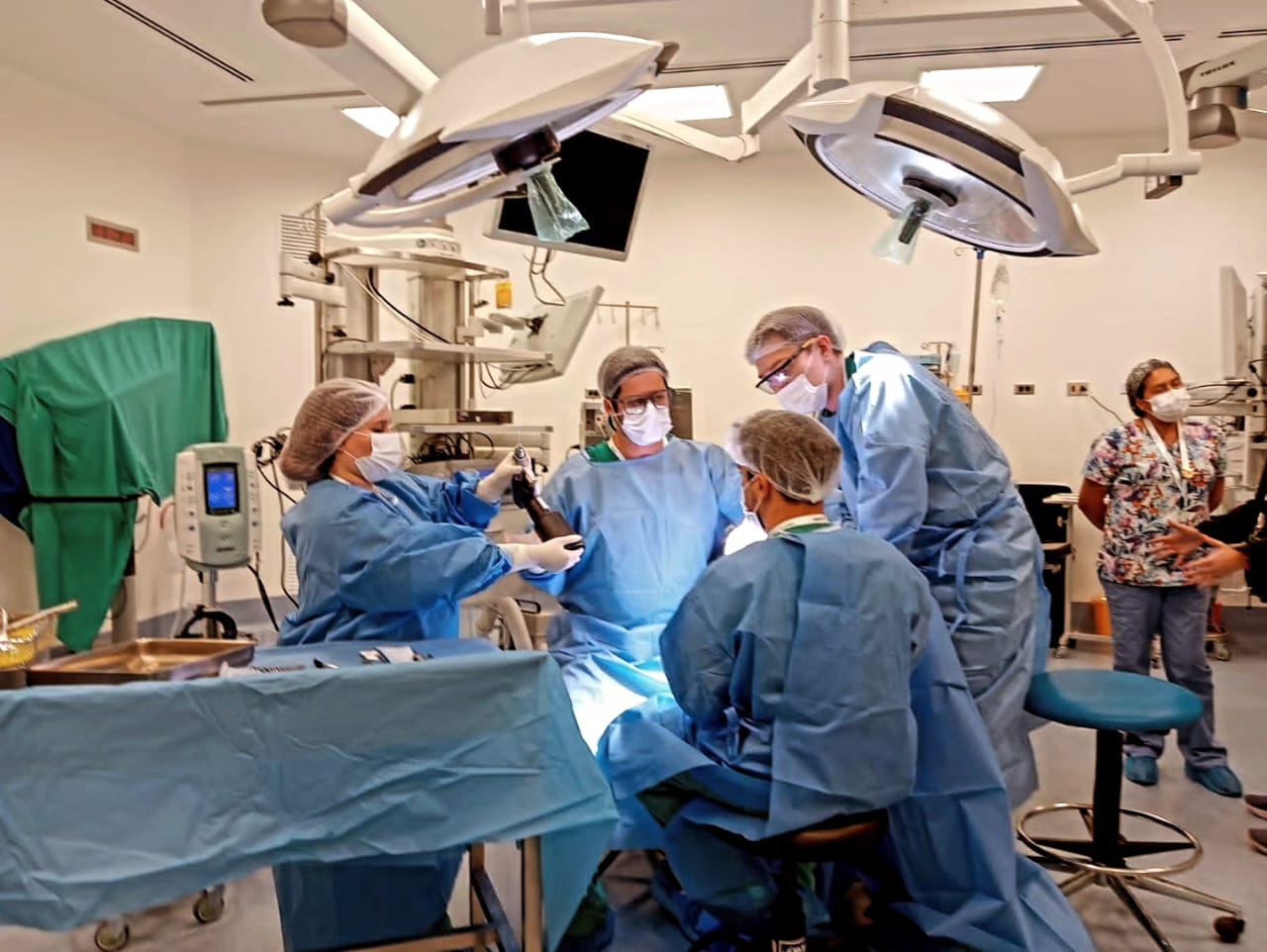 Hospital Biprovincial Hicieron 287 a cirugías a pacientes en listas de espera de 2023 y 2024