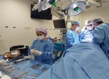 Hospital Biprovincial: Hicieron 287 a cirugías a pacientes en listas de espera de 2023 y 2024