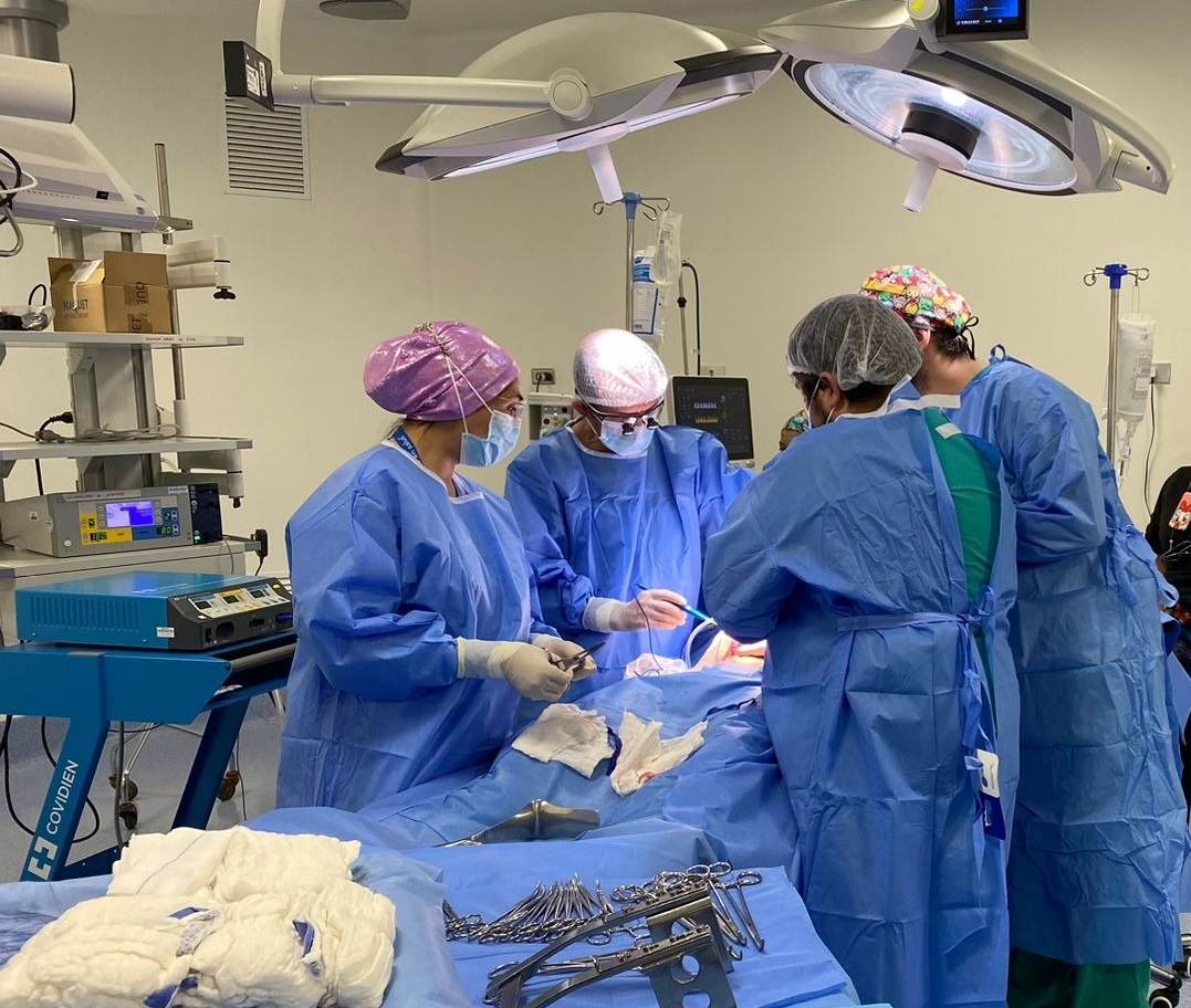 Hospital Biprovincial Hicieron 287 a cirugías a pacientes en listas de espera de 2023 y 2024