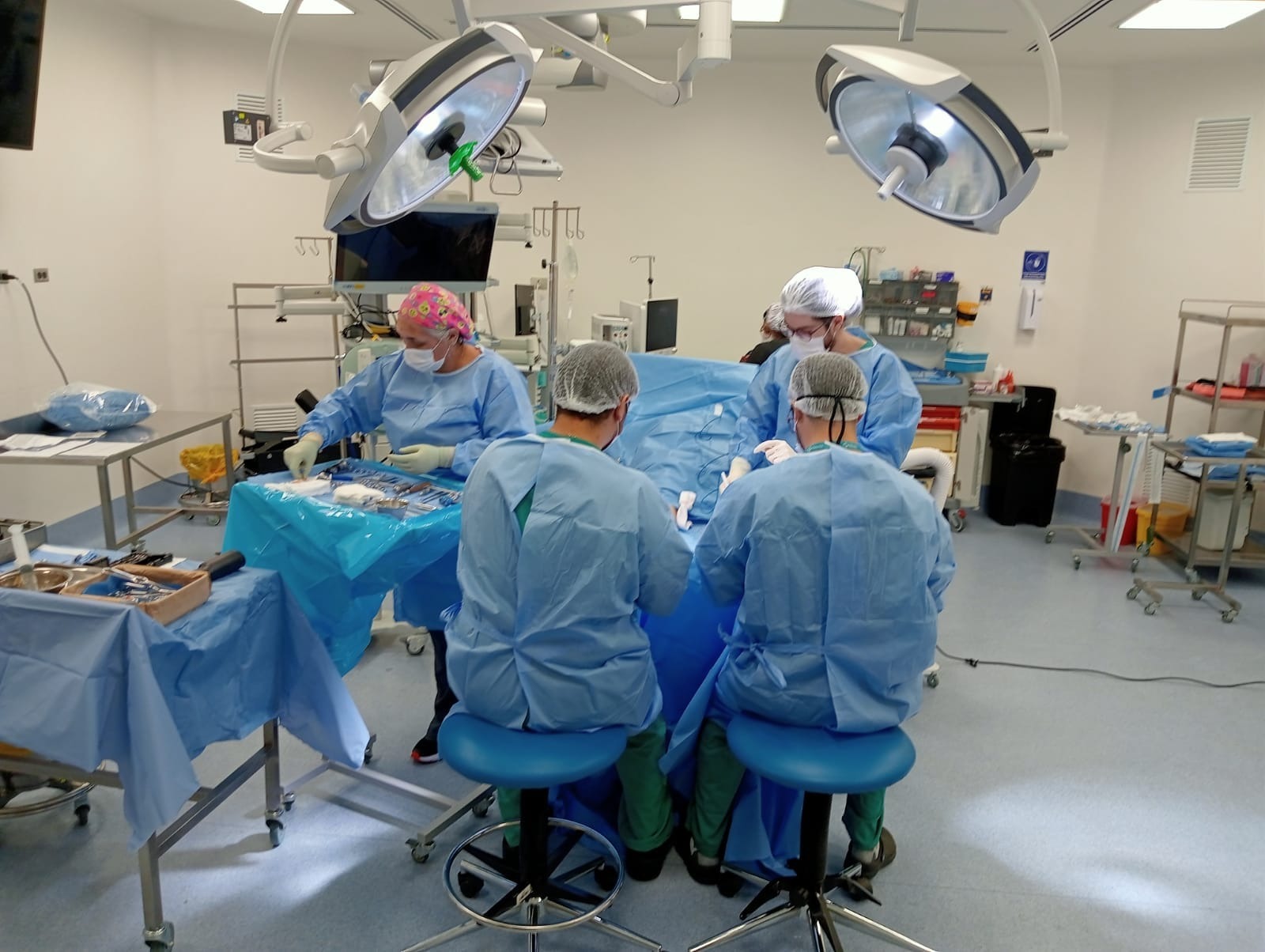 Hospital Biprovincial Hicieron 287 a cirugías a pacientes en listas de espera de 2023 y 2024