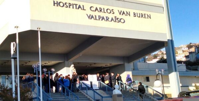 Hospital Carlos Van Buren de Valparaíso