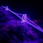 Iluminación del Puente Lo Rojas dejó masiva convocatoria en La Cruz