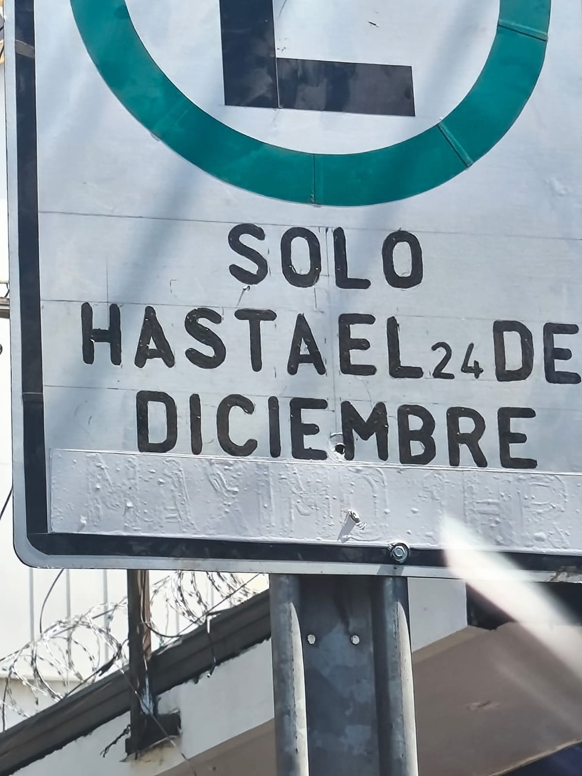 La Calera Autorizan estacionar en J.J. Pérez para apoyar el comercio en esta Navidad