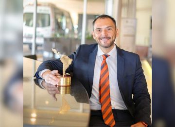 La Calera: Johnny Piraíno recibe el premio "Alcalde Solidario e Incluyente de Latinoamérica 2025"