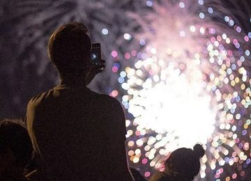 Las celebraciones por el Año Nuevo 2026 en la Región de Valparaíso