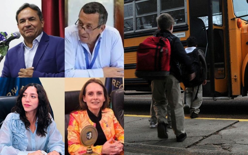 Las reacciones tras no haberse aprobado la renovación de buses escolares en Quillota