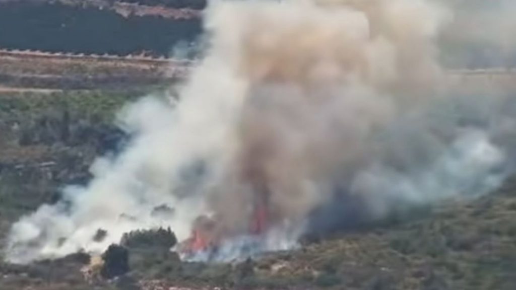Nuevo incendio en el borde del río en La Calera: investigan intencionalidad