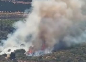 Nuevo incendio en el borde del río en La Calera: investigan intencionalidad