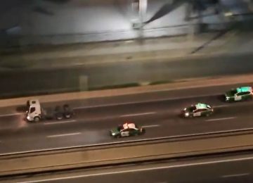 Persecución policial de Hijuelas a Renca: hay 3 detenidos por robo de camión