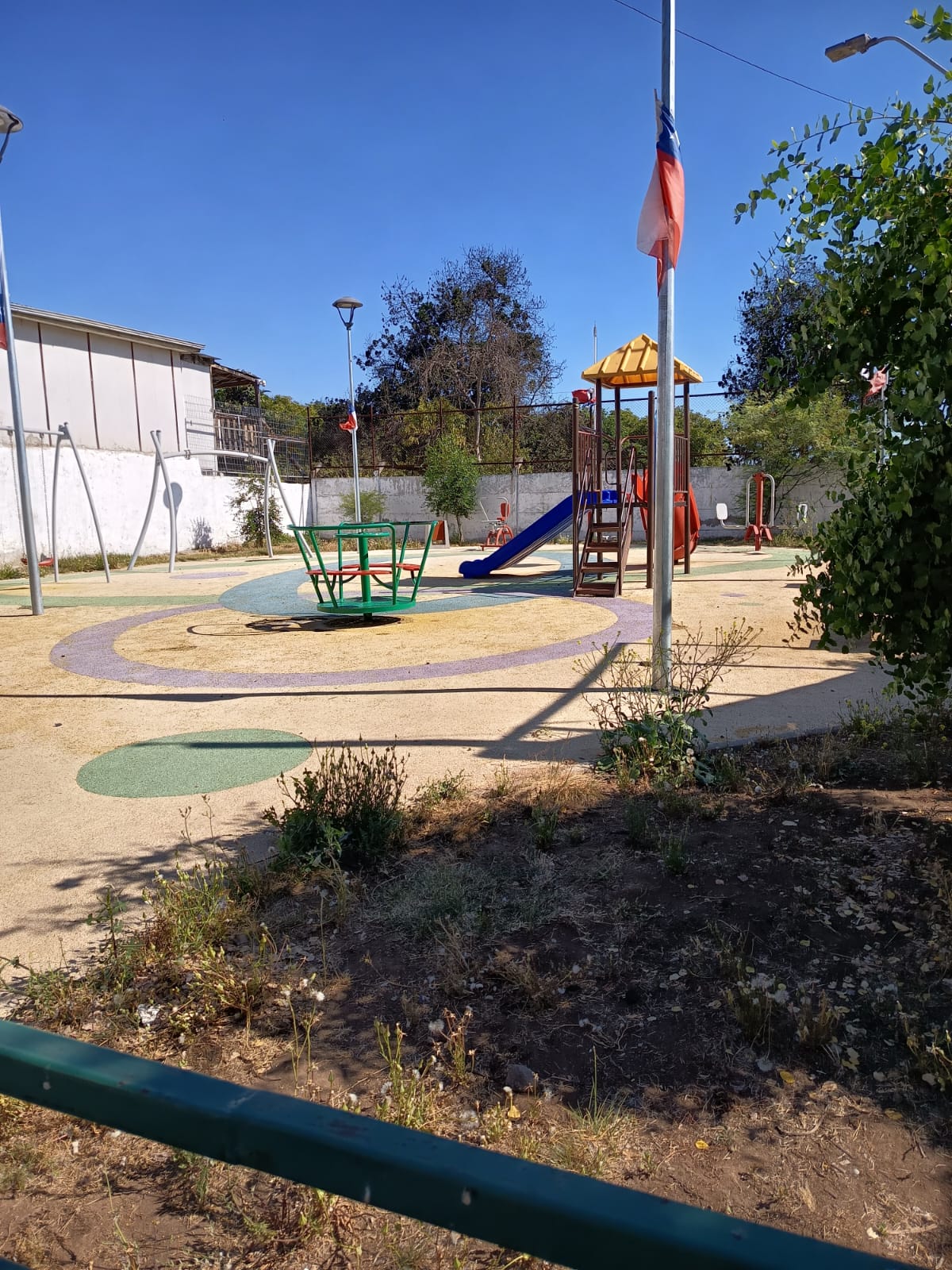 Plazuela de juegos de la villa Padre Enrique del Río