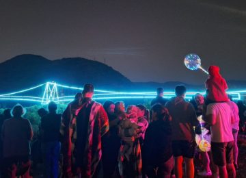 Por quinto año consecutivo iluminarán el Puente de Lo Rojas